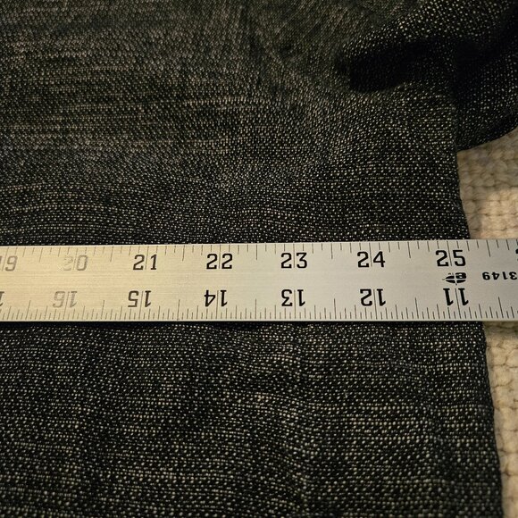 Eileen Fisher Tweedy Hemp Organic Cotton Jacket Blazer Shirt Gray XL Relaxed Fit - Picture 6 of 8